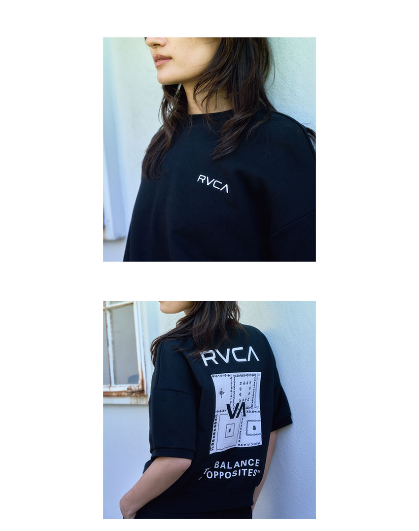 【1日＆3日-5日はボーナスストア+10％】【公式】ルーカ レディース BANDANA VA BOX SWEAT SS トレーナー 2025年春夏モデル 全3色 S/M/L rvca 楽天市場】ルーカ レディース BANDANA VA BOX SWEAT SS