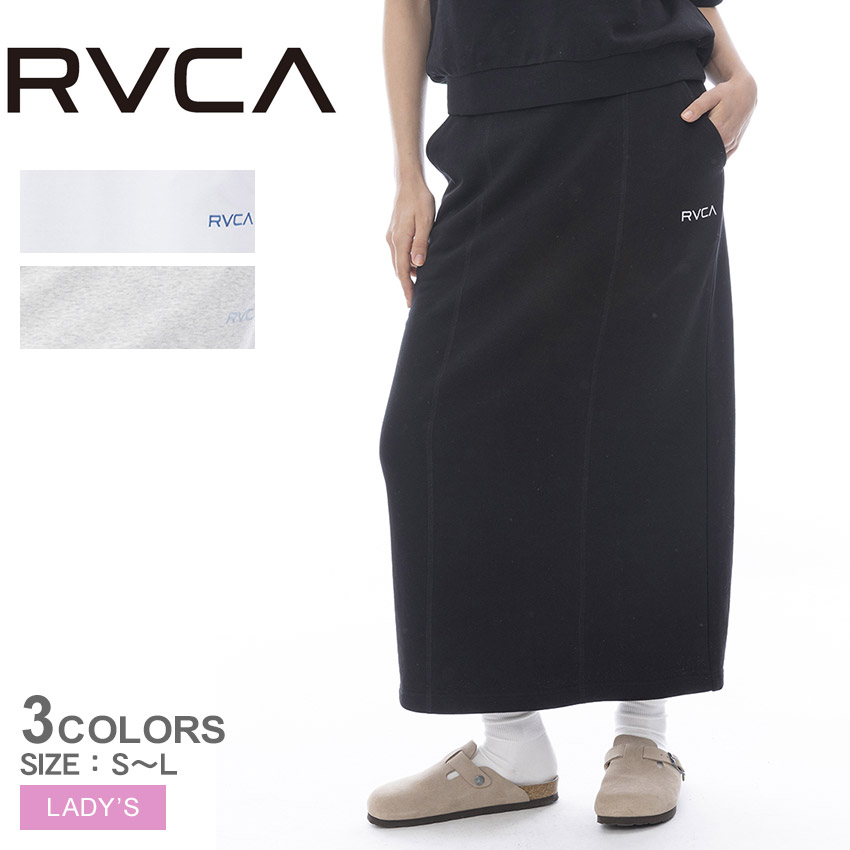 RVCA（ルーカ） スカート レディース BALANCE BOX LONG SKIRT RVCA