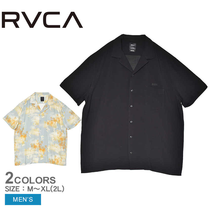 RVCA（ルーカ） （ネコポス配送） 半袖シャツ メンズ IRON ON SH RVCA