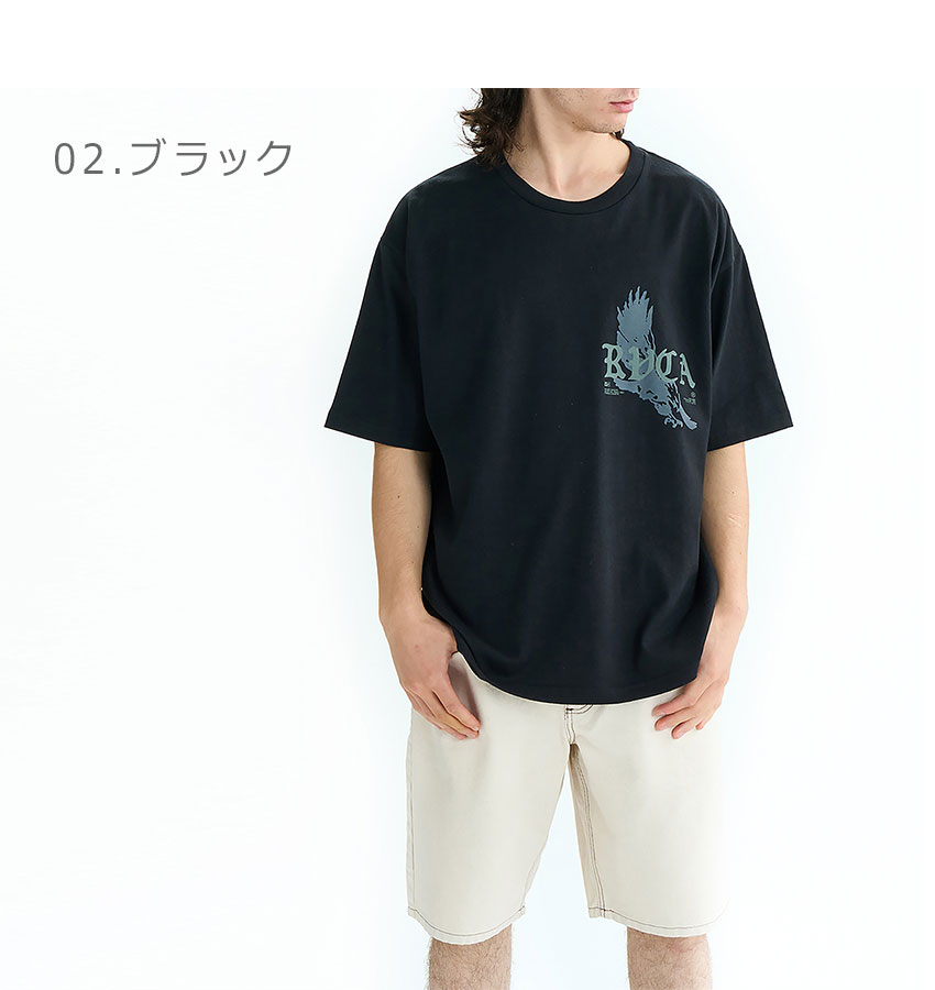 RVCA（ルーカ） 半袖Tシャツ メンズ ツアー デート SS Tシャツ RVCA
