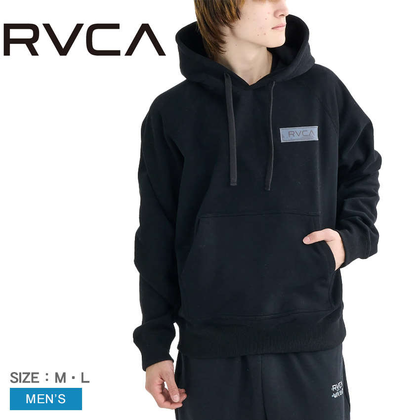 RVCA（ルーカ） パーカー メンズ THREE BOX RVCA HD RVCA BF042011