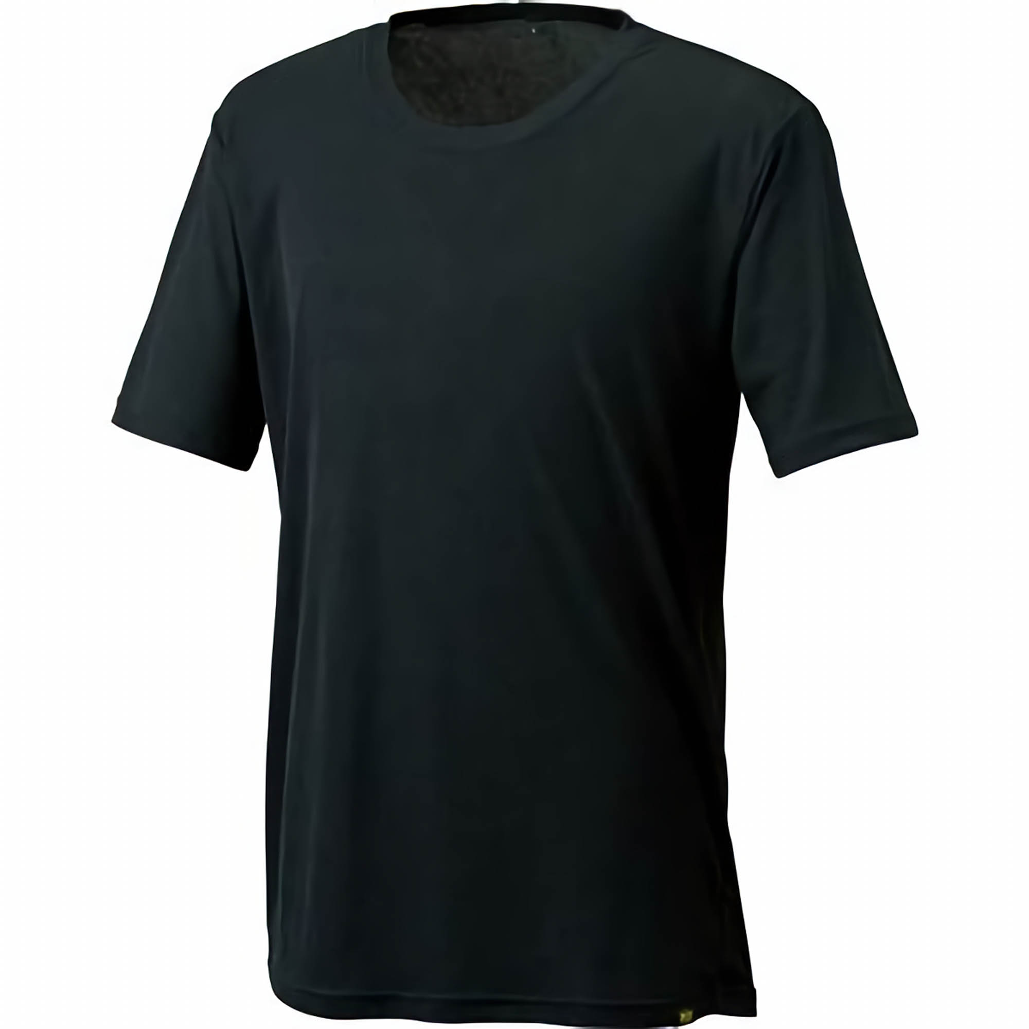 ゼット Tシャツ メンズ 一般用 クルーネック半袖メッシュアンダーシャツ ZETT BO1210G  ネイビー 紺 野球 半袖 軽量 父の日｜z-craft｜02