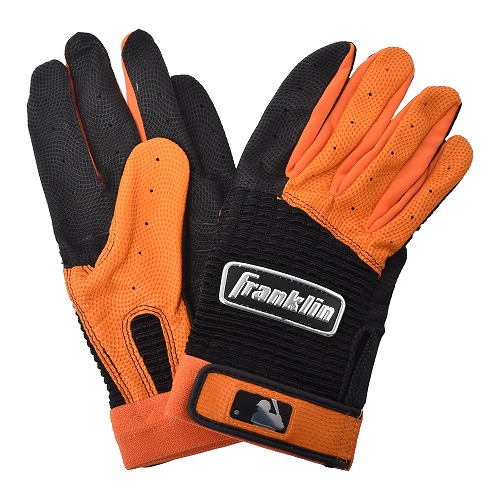 Franklin Pro Classic オレンジ×ネイビー  Lサイズ バッテ Franklin Pro Classic オレンジ×ネイビー Lサイズ バッテ