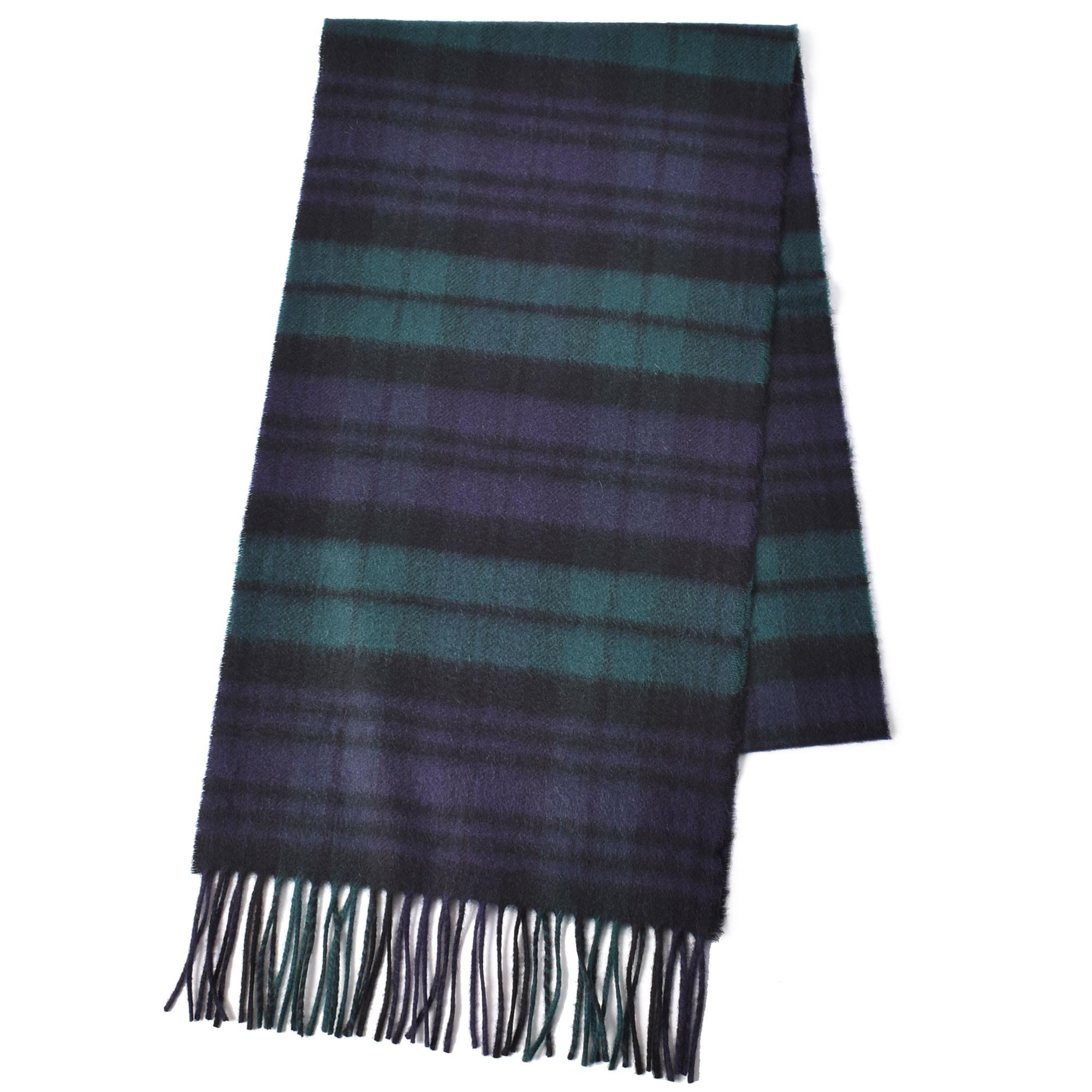 送料無料 ジョンストンズ マフラー メンズ レディース カシミヤ  