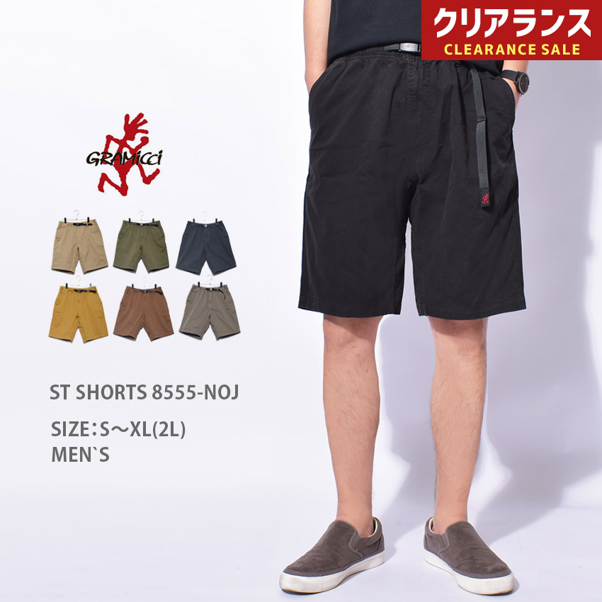 Gramicci（グラミチ） ショートパンツ メンズ STショーツ GRAMICCI