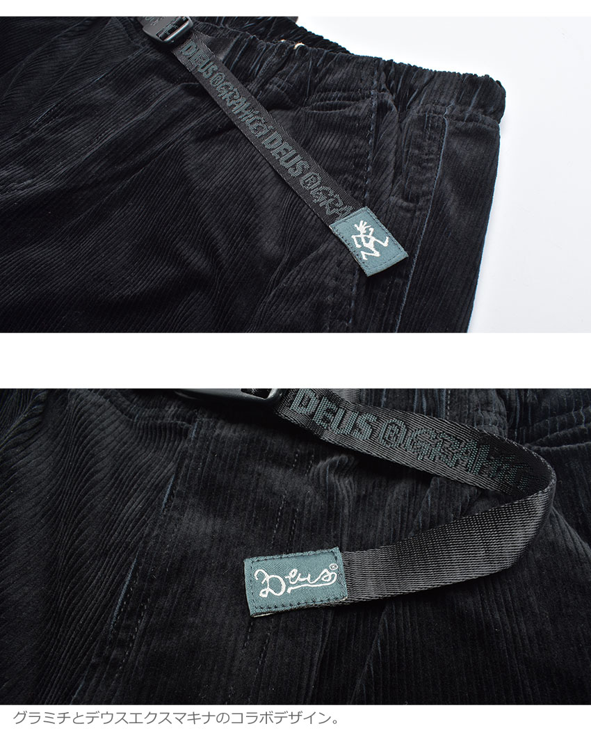 新品タグ付き　グラミチ メンズM GRAMICCI（グラミチ） パンツ メンズ GRAMICCI GMP-21FDE63 黒