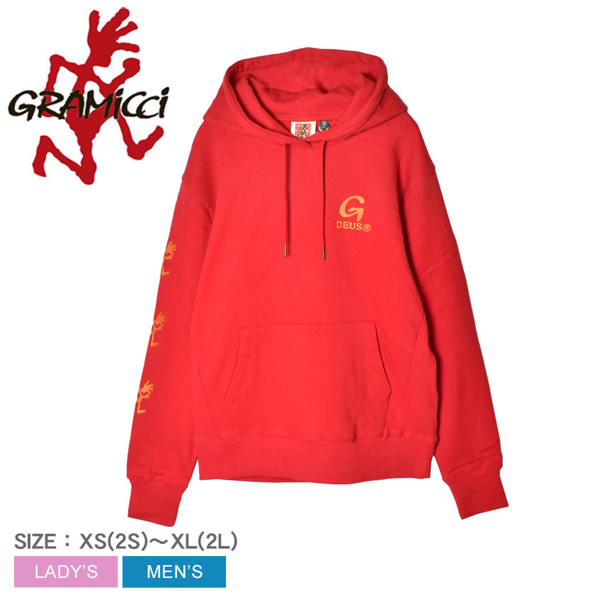 GRAMICCI（グラミチ） パーカー メンズ レディース GRAMICCI DMF218099