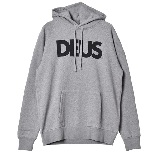 送料無料 デウス エクス マキナ フーディ メンズ ALL CAPS HOODY DEUS EX MACHINA DMF88526 黒 グレー ブランド 長袖