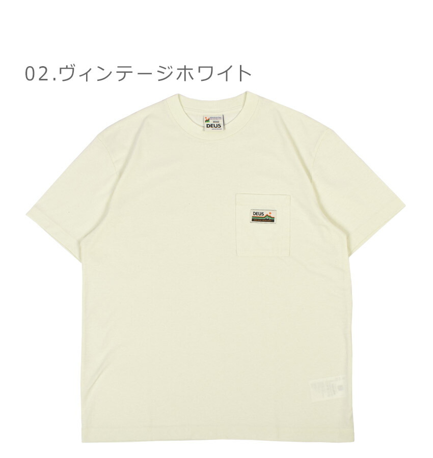 DEUS EX MACHINA デウス エクス マキナ 半袖Tシャツ メンズ