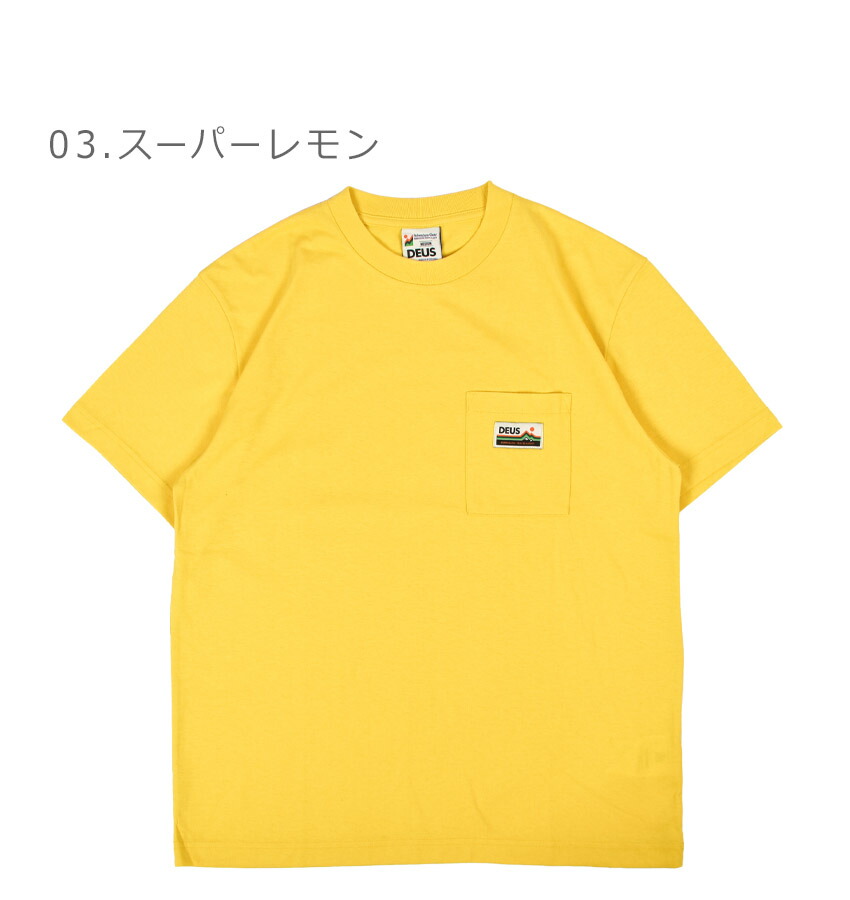 DEUS EX MACHINA デウス エクス マキナ 半袖Tシャツ メンズ