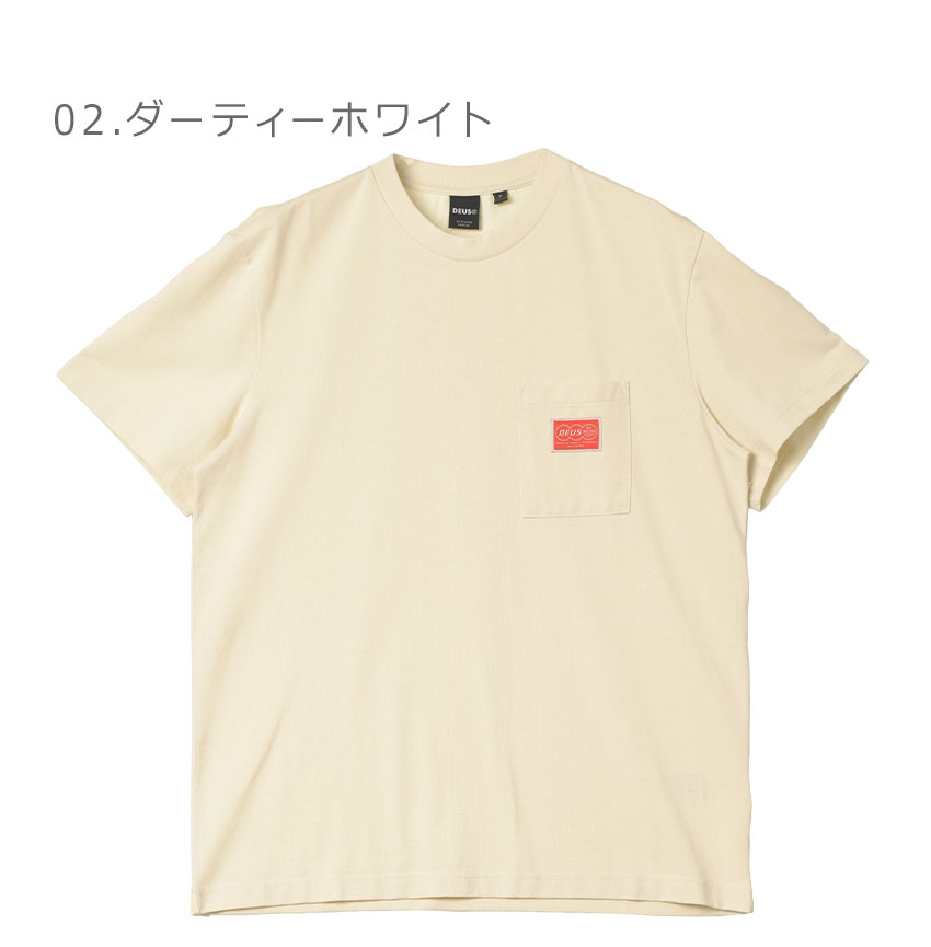 DEUS EX MACHINA（デウスエクスマキナ） （ネコポス配送） 半袖Tシャツ