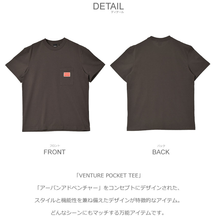 DEUS EX MACHINA（デウスエクスマキナ） （ネコポス配送） 半袖Tシャツ