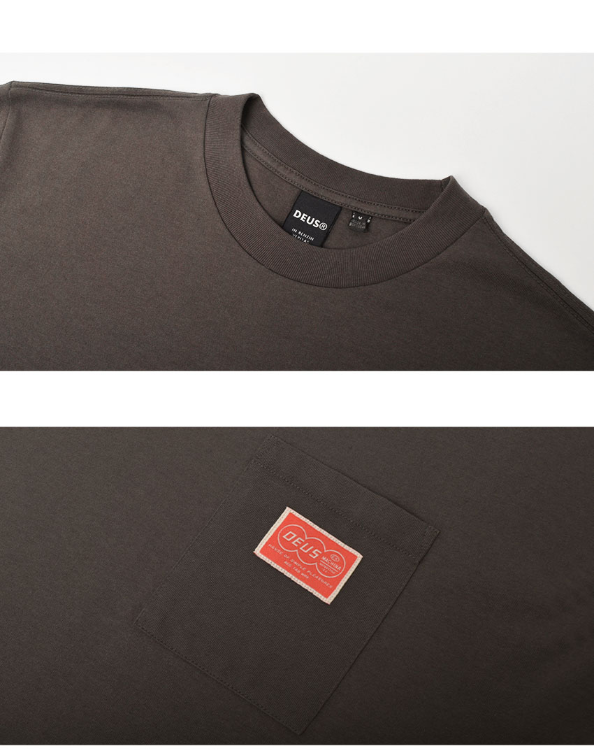 DEUS EX MACHINA デウスエクスマキナ 半袖Tシャツ メンズ
