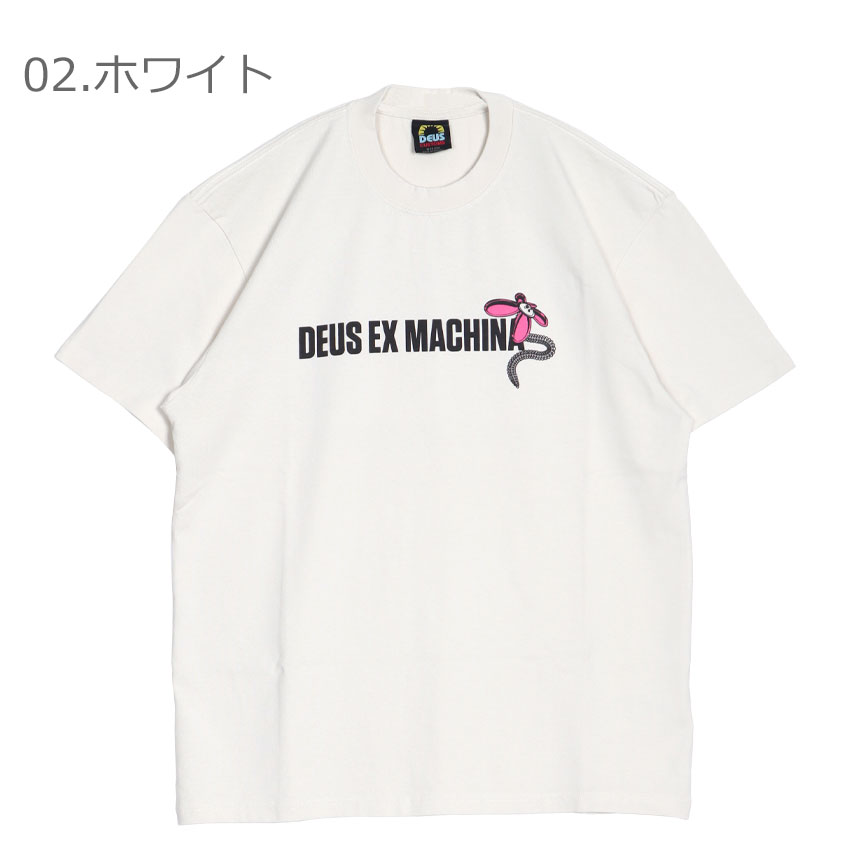 DEUS EX MACHINA デウスエクスマキナ 半袖Tシャツ メンズ SURF