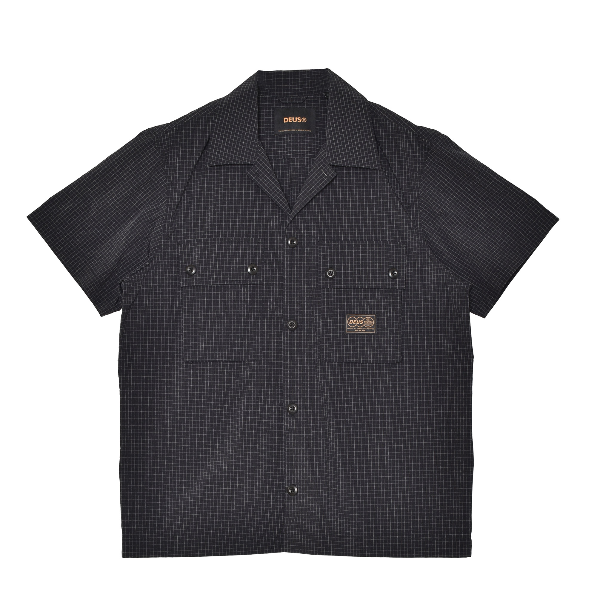 【Deus】★ボックスフィット★Tシャツ／半袖★Naitoコラボ★ 800031050r03630005_3a5e7a5a-