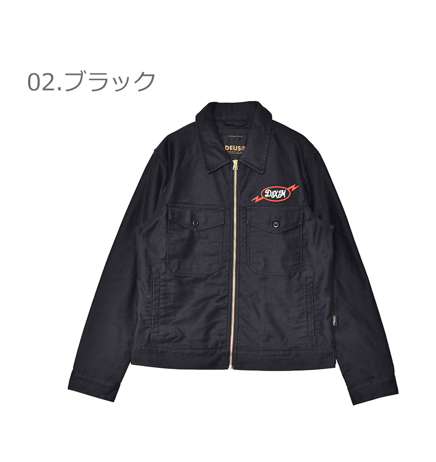 DEUS EX MACHINA デウス エクス マキナ ジャケット メンズ