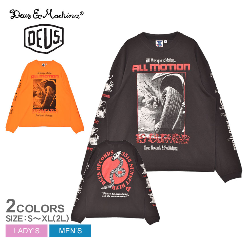 レギュラーフィットTシャツ ブラックXSサイズ★Deus Ex Machina Deus】新作2021年秋コレクション☆レギュラーフィットTシャツ
