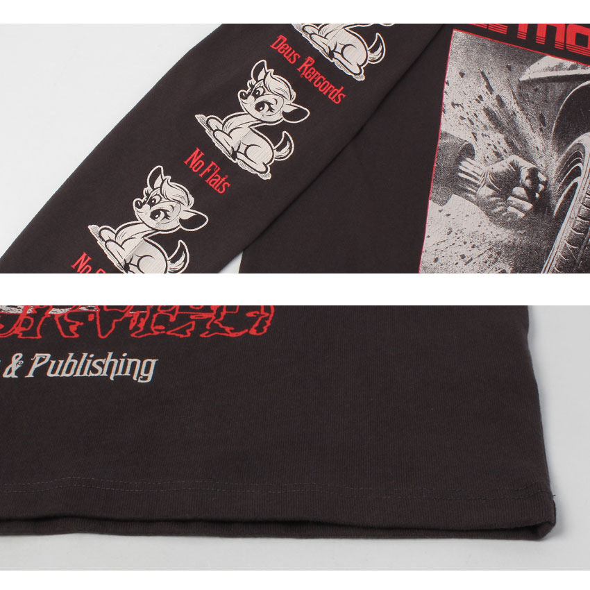 DEUS EX MACHINA デウス エクス マキナ 長袖Tシャツ メンズ