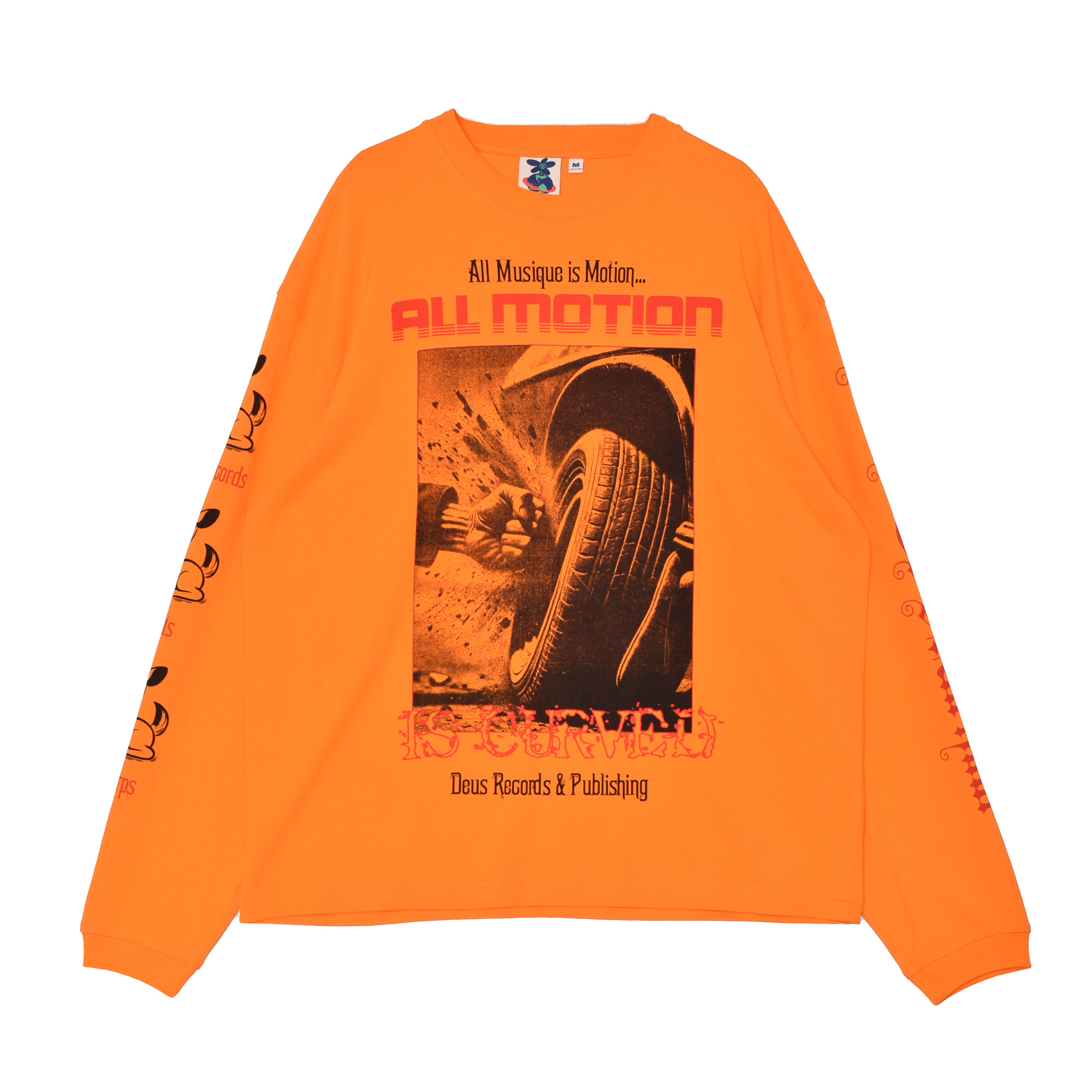 TOPPDOGG 『Amadeus』デラックス・エディション全メンバー直筆サイン DEUS EX MACHINA デウス エクス マキナ 長袖Tシャツ メンズ