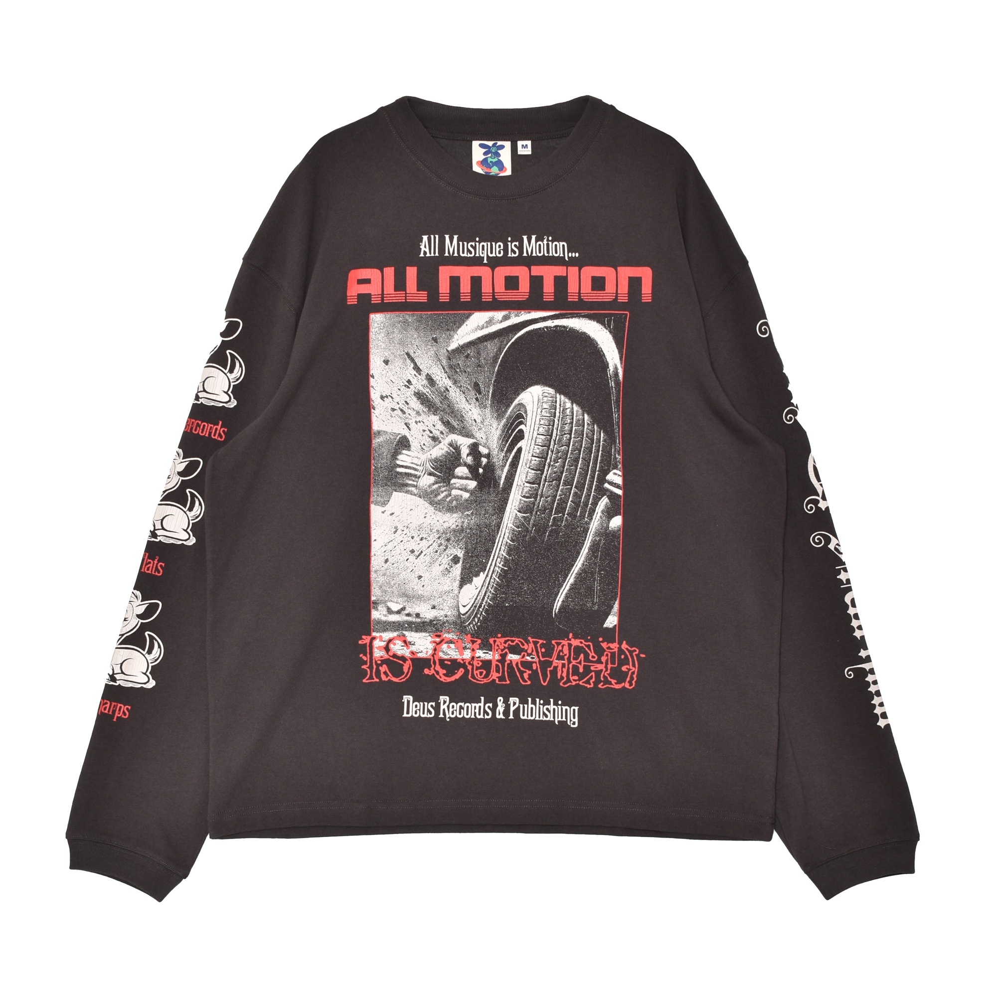 DEUS EX MACHINA デウス エクス マキナ 長袖Tシャツ メンズ