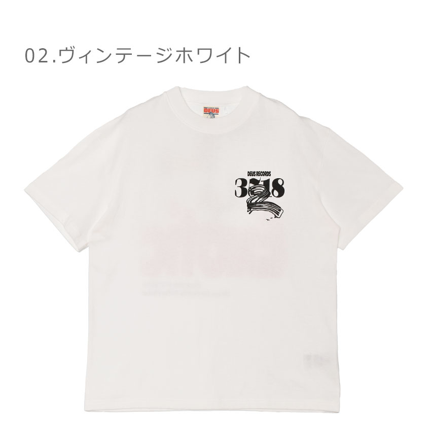 DEUS EX MACHINA（デウスエクスマキナ） 半袖Tシャツ ユニセックス