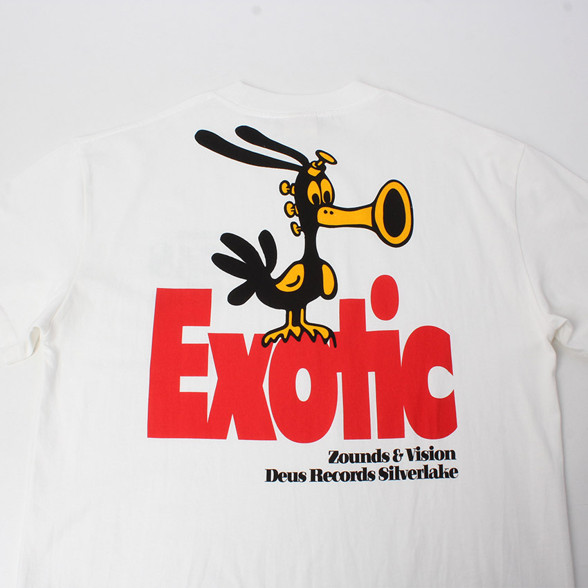 DEUS EX MACHINA（デウスエクスマキナ） 半袖Tシャツ ユニセックス