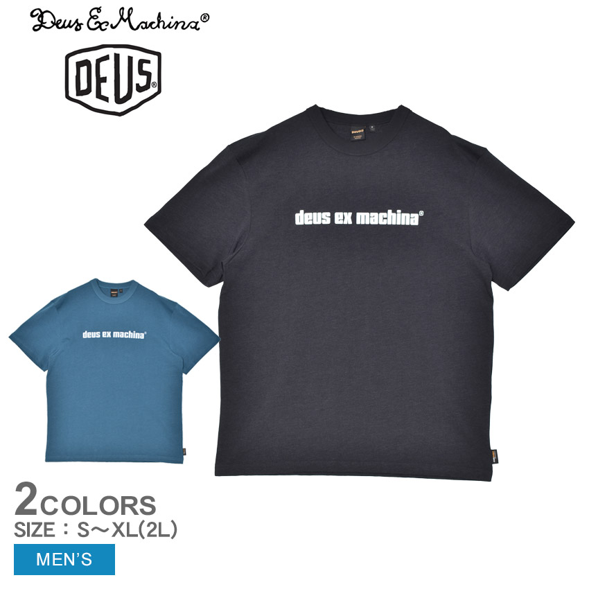 Deus Ex Machina★ Melodies (メロディー) 半袖Tシャツ Deus Ex Machina Melodies T-shirt | Black | FARFETCH