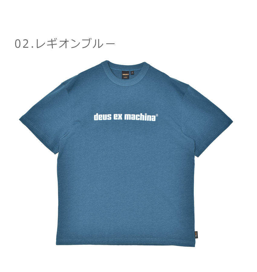 【DEUS】Stationヘンリー★長袖シャツ ★ DEUS EX MACHINA デウス エクス マキナ 半袖Tシャツ メンズ