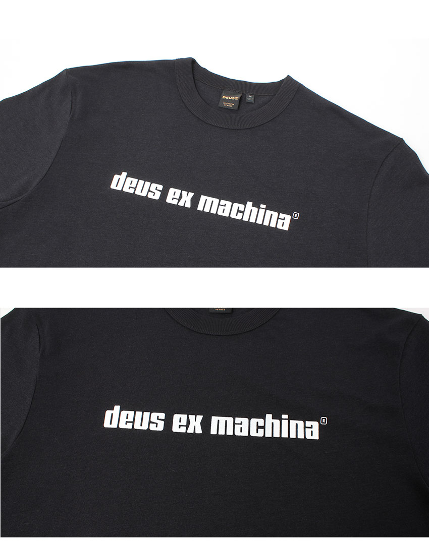 Deus Ex Machina☆SCREEN TEE アートワークプリント 半袖Tシャツ DEUS EX MACHINA デウス エクス マキナ 半袖Tシャツ メンズ