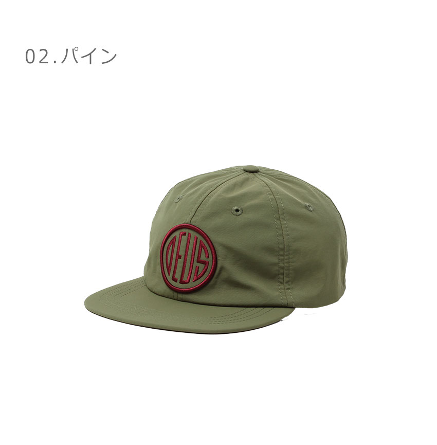 DEUS EX MACHINA デウス エクス マキナ キャップ メンズ