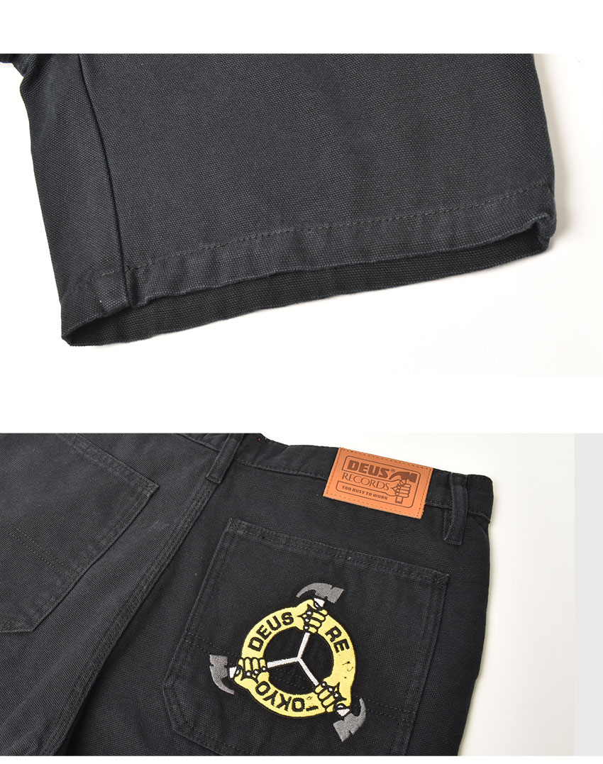 Deus Ex Machina☆BIG FELLA SHORT ジーンズ ショートパンツ Deus Ex Machina☆BIG FELLA SHORT ジーンズ ショートパンツ