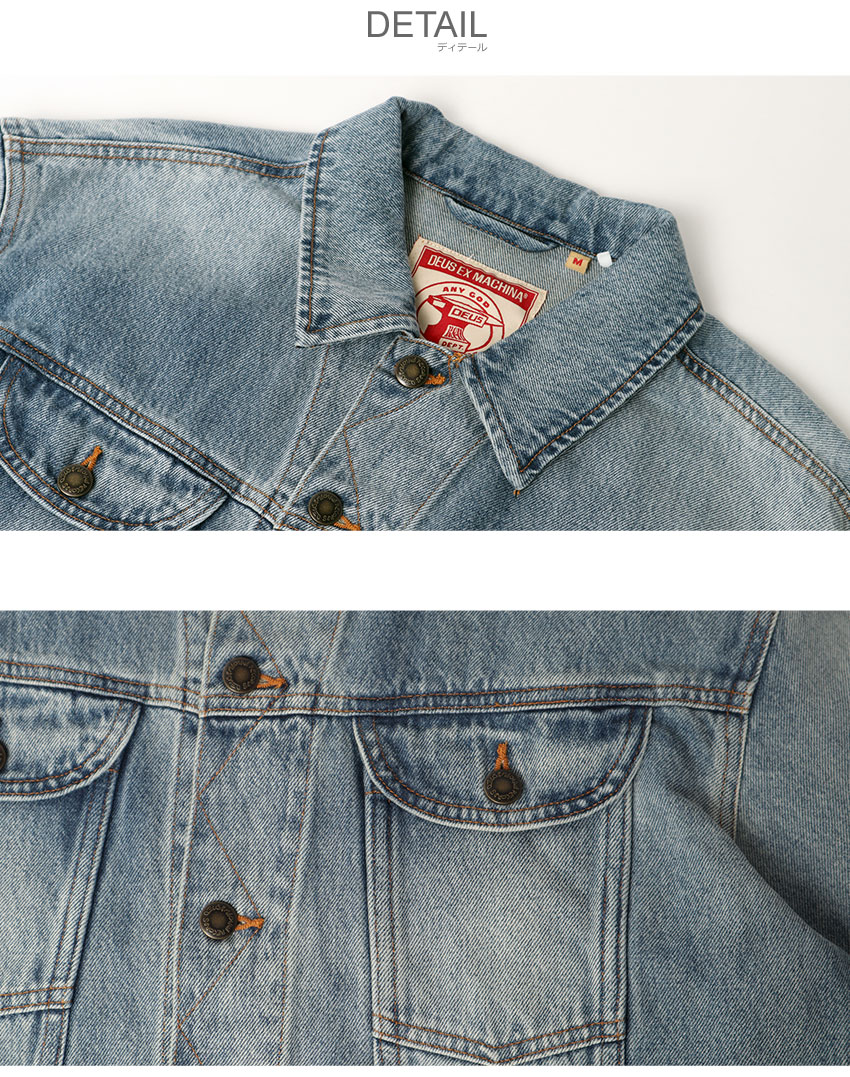DEUS EX MACHINA（デウスエクスマキナ） デウス エクス マキナ デニム