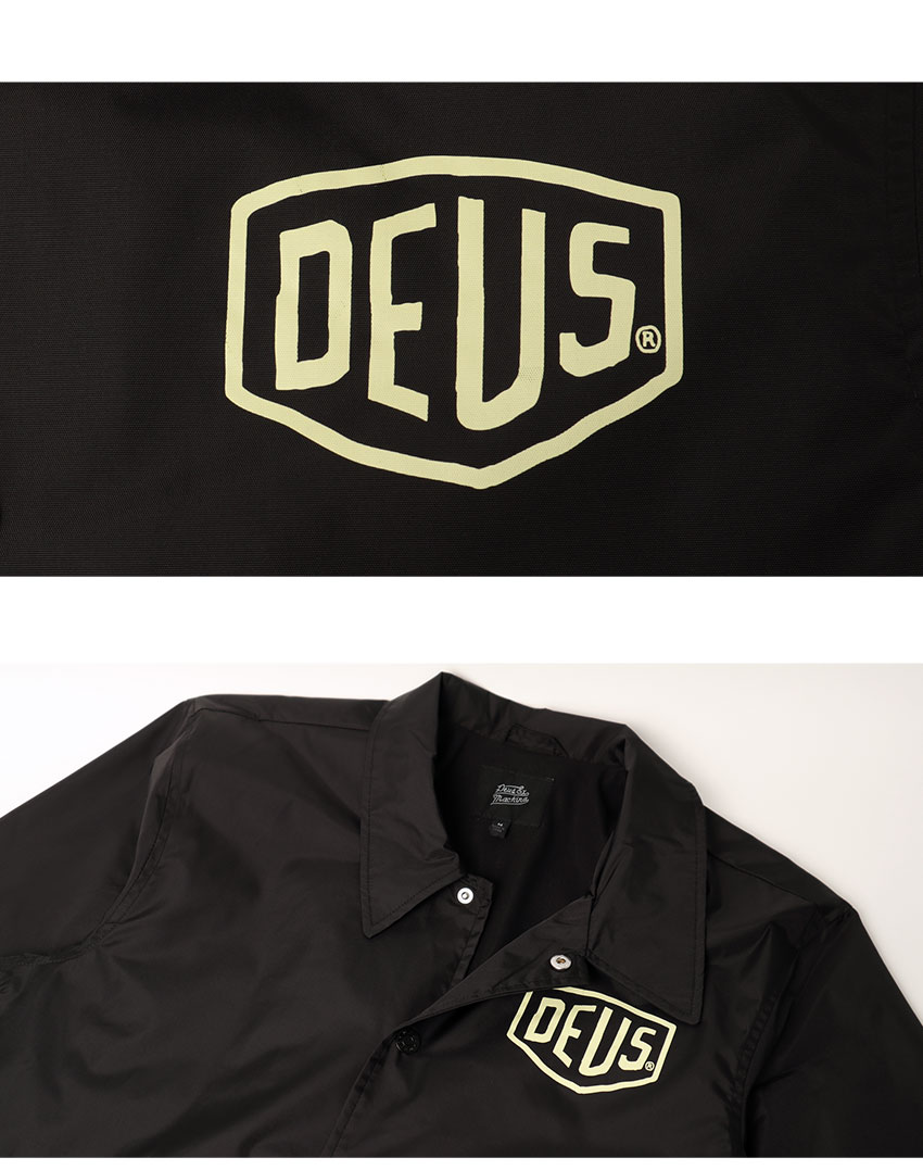 Deus Ex Machina タッパー M ブラック DEUS EX MACHINA（デウスエクスマキナ） デウス エクス マキナ