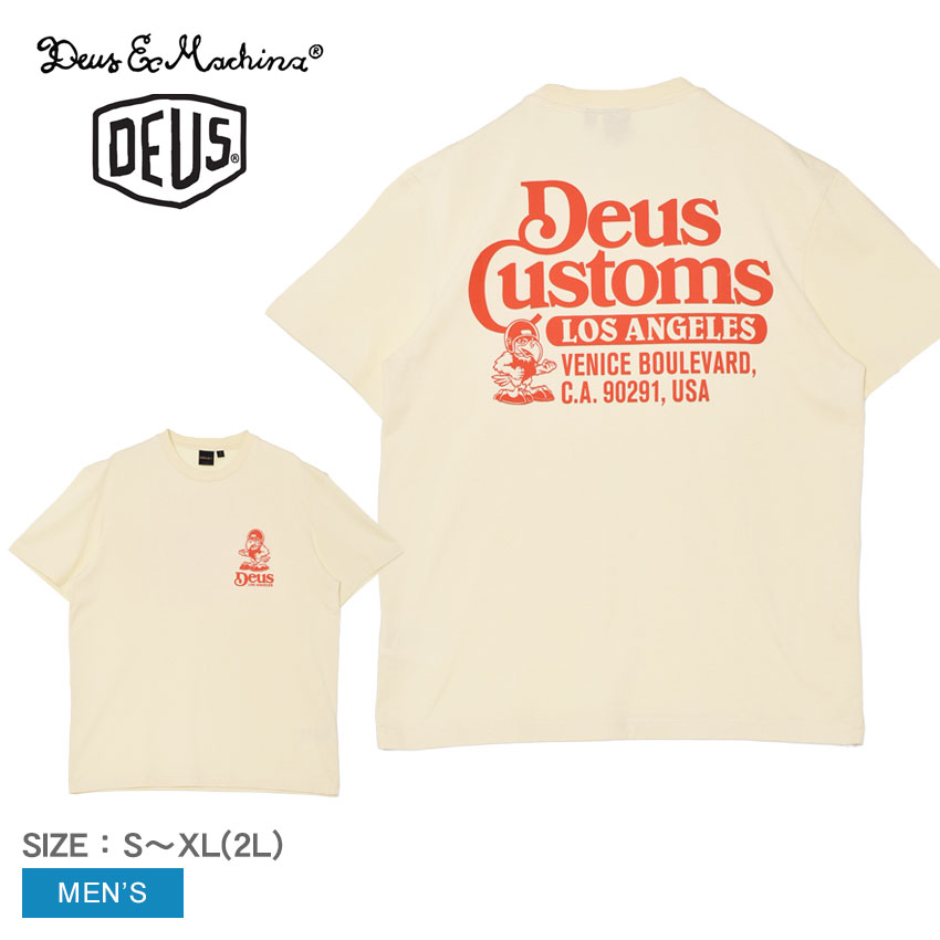 【Deus】Be God！！★レギュラーフィットスタイル★半袖 NEW ARRIVALS】 SHORTSLEEVE BOX SHIRT - OMNIGOD