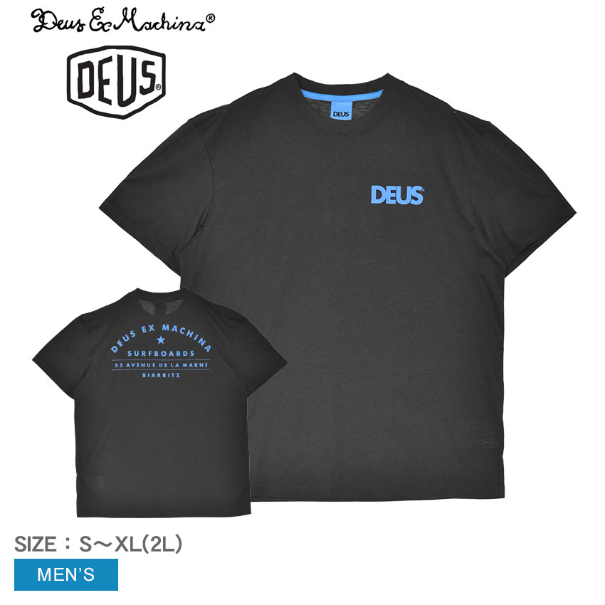 DEUS EX MACHINA デウス エクス マキナ 半袖Tシャツ メンズ