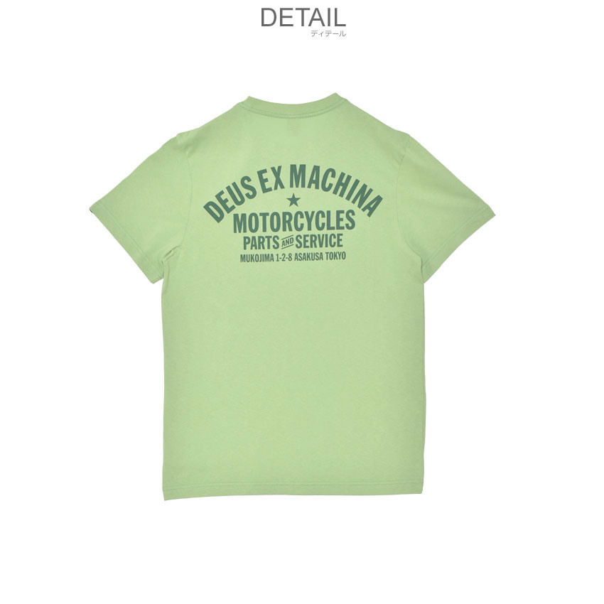 DEUS EX MACHINA デウス エクス マキナ 半袖Tシャツ メンズ