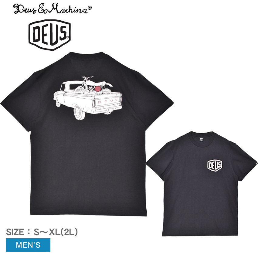 ★Deus Ex Machina★カービィ ピックアップティー Tees | Deus Ex Machina | Carby Pickup Tee – Deus Ex Machina USA