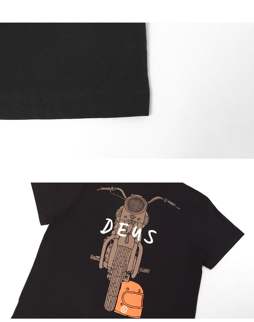 DEUS EX MACHINA（デウスエクスマキナ） デウス エクス マキナ 半袖T