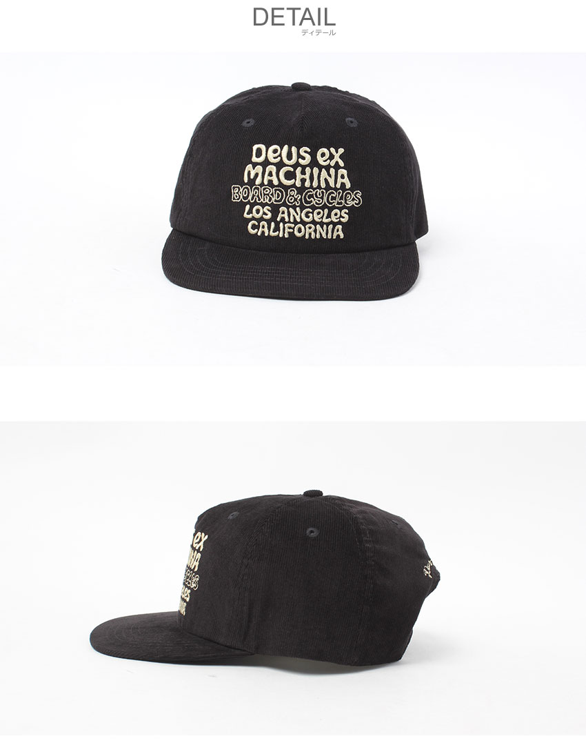 DEUS EX MACHINA デウス エクス マキナ キャップ メンズ