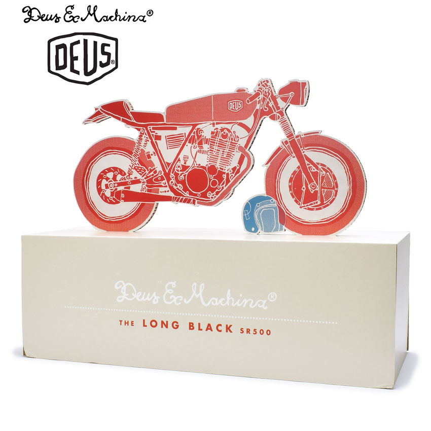 SALE 送料無料 デウス エクス マキナ オブジェ DEUS EX MACHINA