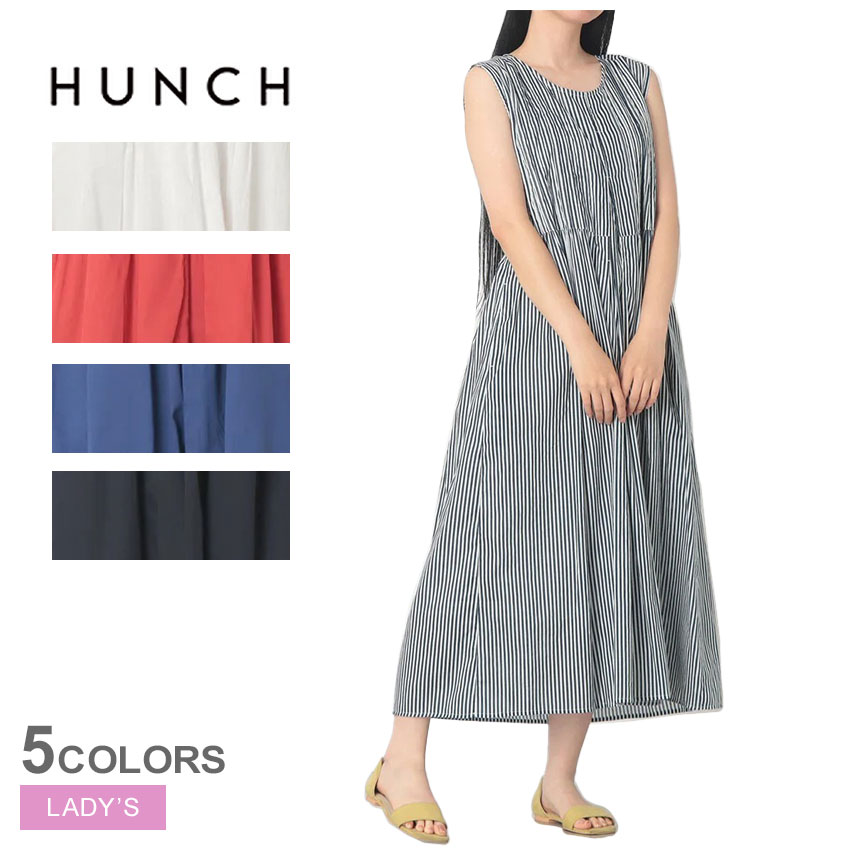 hunch（ハンチ） ワンピース レディース キャンブリックボイル