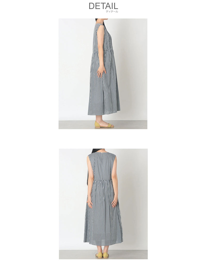 hunch（ハンチ） ワンピース レディース キャンブリックボイル