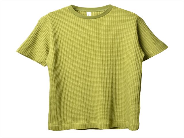SEAGREEN 送料無料 シーグリーン Tシャツ メンズ ビッグワッフル
