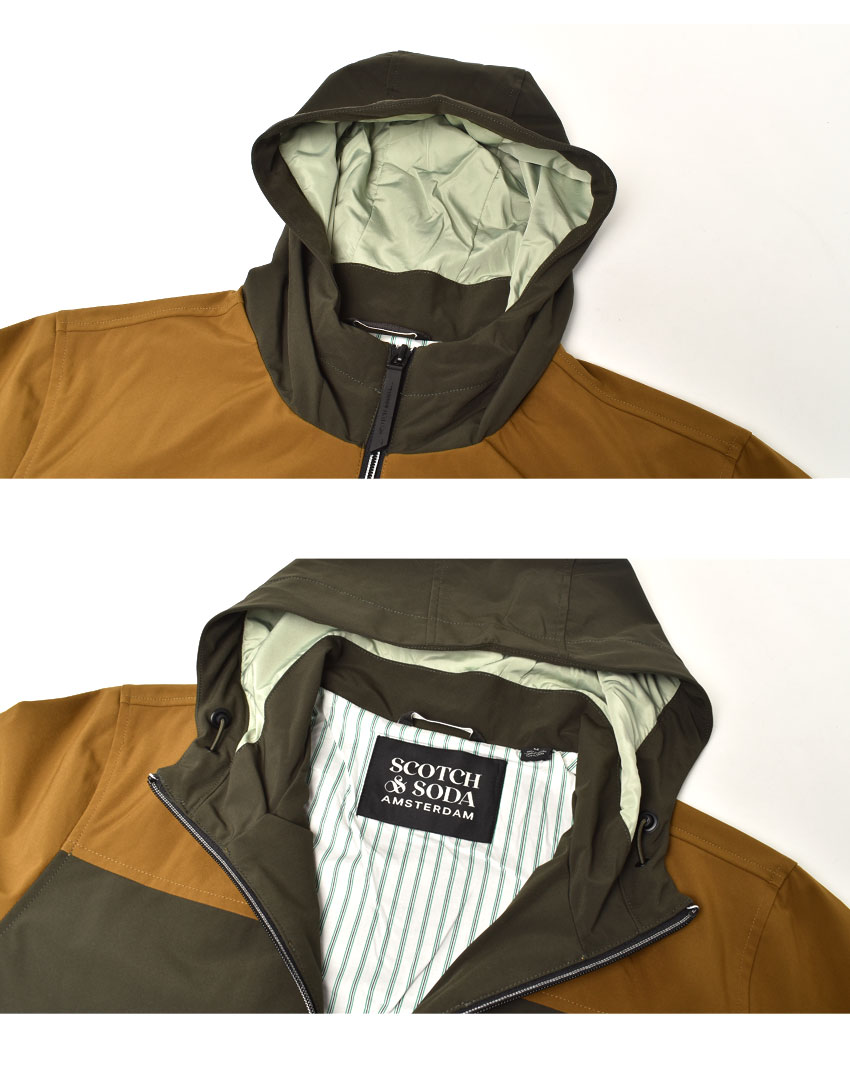 Scotch&Soda ダウンジャケット 黒 M 新品 スコッチ アンド ソーダ SCOTCH&SODA(スコッチ＆ソーダ)ダウンジャケット｜細身シルエットの