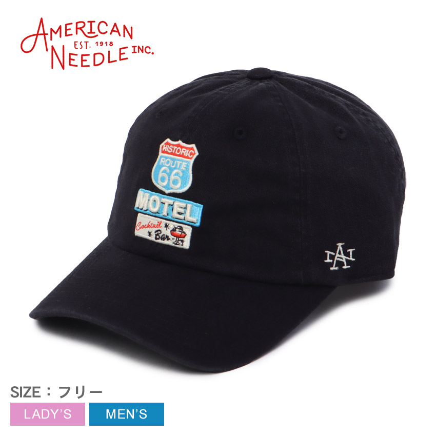 サイユイ　ニードル　キャップ＆ヘッド アメリカンニードル キャップ メンズ レディース Ballpark - Route 66