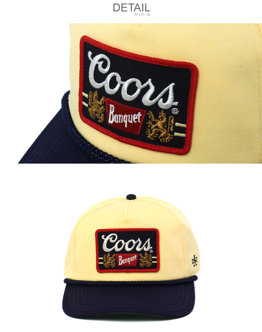 アメリカンニードル キャップ メンズ レディース Roscoe-Coors