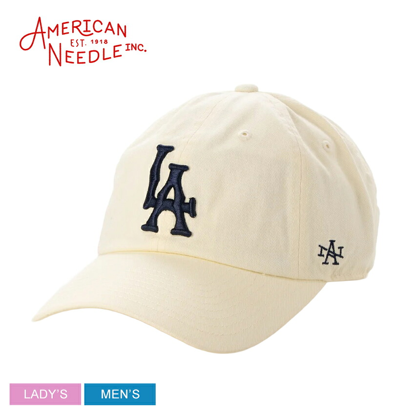 American Needle LA ベースボールキャップ AMERICAN needle（アメリカンニードル） キャップ メンズ レディース