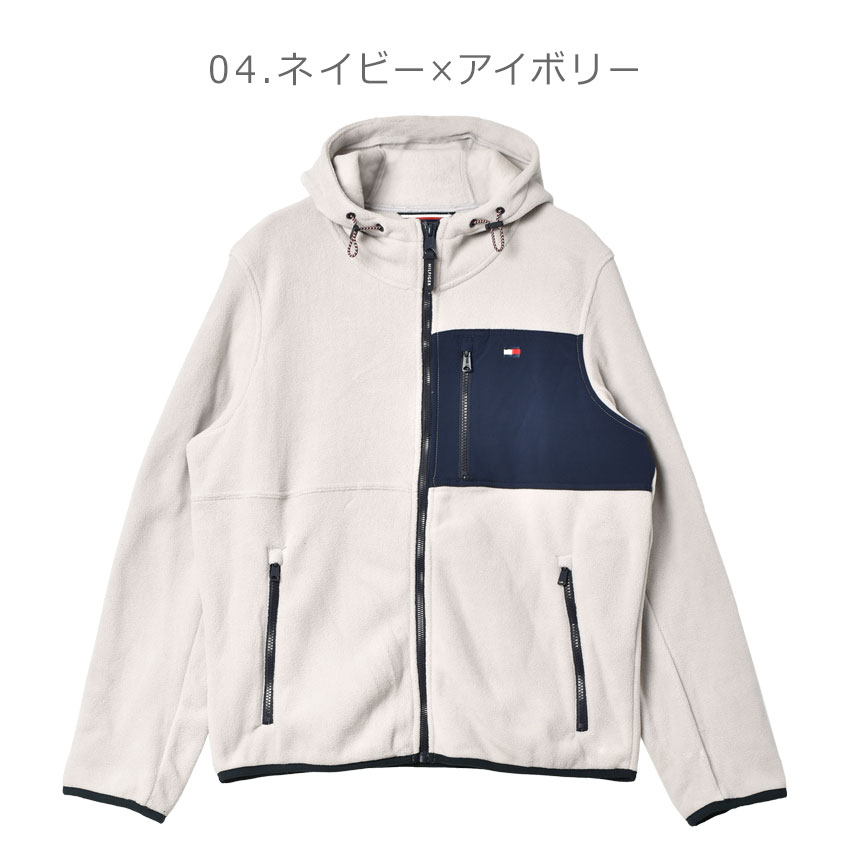 TOMMY HILFIGER トミーヒルフィガー フリース メンズ MIXED
