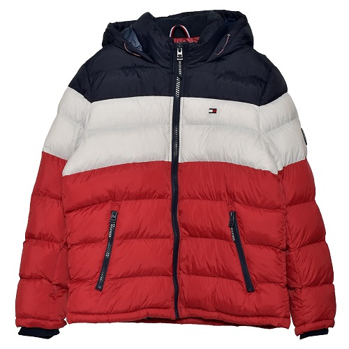 トミーヒルフィガー 中綿ジャケット メンズ NYLON PERFORMANCE HOODY PUFFER JACKET TOMMY HILFIGER  158AN508 ブラック 黒 白 緑 : 2609-0062 : Z-CRAFT ヤフーショッピング店 - 通販 - Yahoo!ショッピング