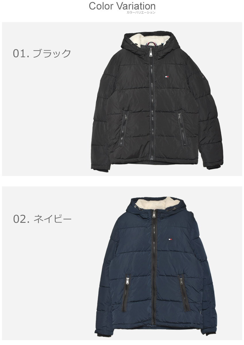 送料無料 トミーヒルフィガー アウター メンズ CLASSIC PUFFER JACKET